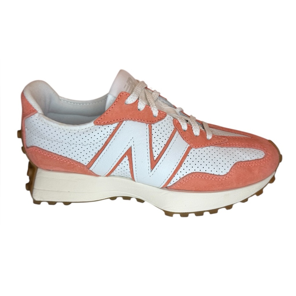 New Balance 327 Primary Pack Sneakers in Paradise Pink